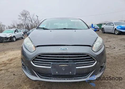 2019 Ford Fiesta Se from USA, damaged, VIN 3FADP4BJ7KM123553